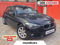 Negro Usado 2012 BMW 116 Utilitario | 12.990 €