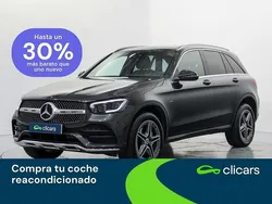 Gris Usado 2021 Mercedes GLC300e SUV | 41.390 € (Super precio)