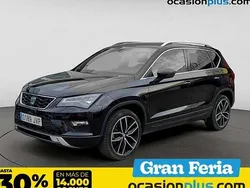 Negro Usado 2016 Seat Ateca 4Drive SUV | 18.450 € (Precio justo)