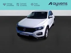 Blanco Usado 2021 VW T-Roc Edition SUV | 20.100 € (Precio justo)