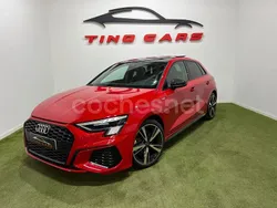 Rojo Usado 2020 Audi A3 Sportback S-Line Berlina | 29.990 € (Caro)