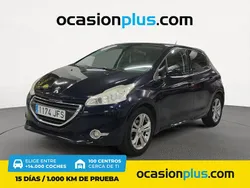 Azul Usado 2015 Peugeot 208 Allure Utilitario | 8590 € (Precio justo)