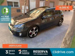 Gris Usado 2012 VW Golf VII GTI Utilitario | 14.990 € (Precio justo)