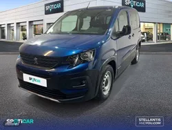 Azul Usado 2024 Peugeot Rifter Business-Line Monovolumen | 19.850 € (Buen precio)