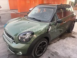Verde Usado 2014 Mini Cooper S Countryman SUV | 13.500 € (Precio justo)