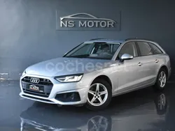 Gris / plata Usado 2020 Audi A4 Advanced Plus Familiar | 20.900 € (Precio justo)