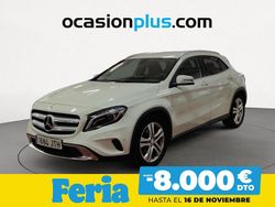 Blanco Usado 2016 Mercedes GLA200 Urban SUV | 18.400 € (Precio justo)