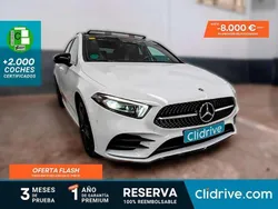 Blanco Usado 2020 Mercedes A220 Berlina | 30.890 € (Precio justo)
