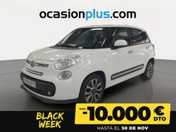 Blanco Usado 2017 Fiat 500L Cross Monovolumen | 8990 € (Buen precio)
