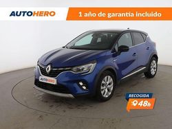 Azul Usado 2020 Renault Captur Zen SUV | 18.599 € (Precio justo)