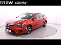 Rojo Usado 2021 Renault Mégane IV Zen Utilitario | 15.990 € (Precio justo)