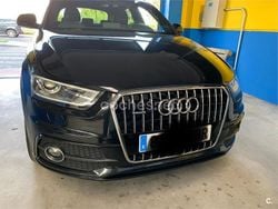 Negro Usado 2014 Audi Q3 Ambition SUV | 15.500 € (Precio justo)