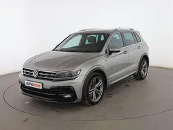 Gris Usado 2019 VW Tiguan Sportline SUV | 30.599 € (Caro)