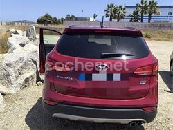 Rojo Usado 2013 Hyundai Santa Fe SUV | 13.500 € (Buen precio)
