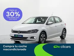 Blanco Usado 2021 VW Polo Advance | 14.690 € (Precio justo)