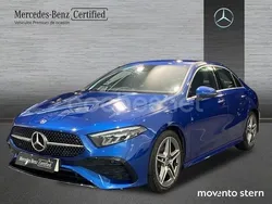 Azul Usado 2024 Mercedes A200 Advanced Berlina | 35.400 € (Precio justo)