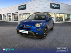 Azul Usado 2022 Fiat 500X Cross SUV | 18.500 € (Precio justo)