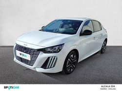 Blanco Usado 2025 Peugeot 208 Allure Utilitario | 20.990 € (Precio justo)