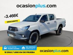 Blanco Usado 2020 Toyota HiLux Recogida | 28.500 € (Precio justo)