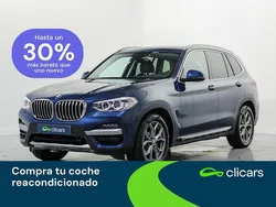 Gris Usado 2020 BMW X3 SUV | 36.990 € (Caro)