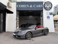 Gris Usado 2017 Porsche Boxster Descapotable | 62.900 € (Precio justo)