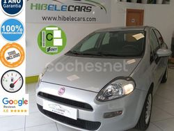 Gris claro Usado 2016 Fiat Punto Mystyle Utilitario | 8250 € (Precio justo)