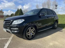 Negro Usado 2012 Mercedes ML250 SUV | 22.000 € (Precio justo)