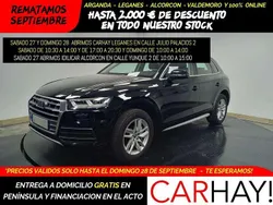 Negro Usado 2020 Audi Q5 Advanced SUV | 28.790 € (Precio justo)