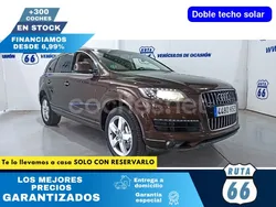 Marrón Usado 2013 Audi Q7 Ambiente SUV | 19.990 € (Precio justo)