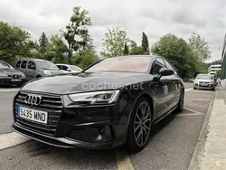 Negro Usado 2019 Audi A4 S-Line Familiar | 36.000 € (Un poco caro)