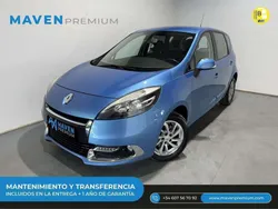 Azul Usado 2012 Renault Scénic III Business Monovolumen | 7299 € (Precio justo)