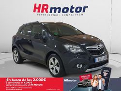 Negro Usado 2015 Opel Mokka Selective SUV | 8890 € (Precio justo)