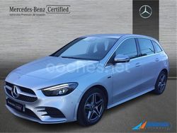 Gris / plata Usado 2021 Mercedes B250e Monovolumen | 27.900 € (Un poco caro)