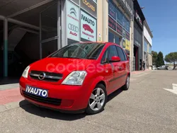 Rojo Usado 2005 Opel Meriva Cosmo Monovolumen | 2999 € (Precio justo)