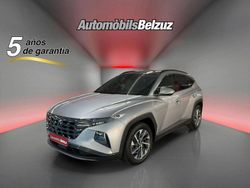 Gris Usado 2024 Hyundai Tucson SUV | 27.490 € (Caro)