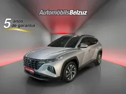 Gris Usado 2024 Hyundai Tucson SUV | 27.490 € (Precio justo)