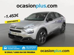 Gris / plata Usado 2024 Citroën C4 PureTech Berlina | 15.850 € (Precio justo)