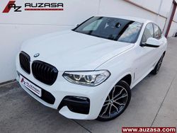 Blanco Usado 2021 BMW X4 Exclusive SUV | 43.900 €
