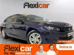 Negro Usado 2023 Peugeot 508 Allure Familiar | 19.490 € (Precio justo)