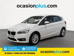 Blanco Usado 2016 BMW 218 Active Tourer Monovolumen | 15.650 € (Precio justo)