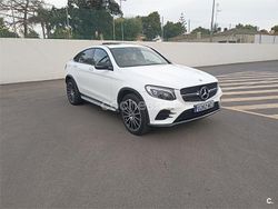 Blanco Usado 2018 Mercedes GLC250 Coupe | 37.500 € (Precio justo)