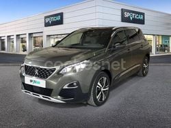 Gris Usado 2019 Peugeot 5008 GT-line SUV | 20.495 € (Precio justo)
