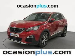 Rojo Usado 2018 Peugeot 3008 Allure SUV | 14.455 € (Buen precio)