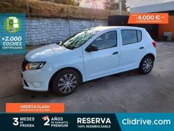 Blanco Usado 2014 Dacia Sandero Ambiance Utilitario | 6390 € (Buen precio)