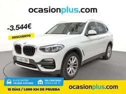 Blanco Usado 2019 BMW X3 SUV | 30.190 € (Buen precio)