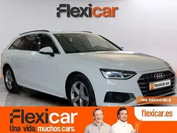 Blanco Usado 2020 Audi A4 Advanced Plus Familiar | 22.490 € (Precio justo)