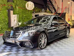 Gris Usado 2017 Mercedes S350 Berlina | 39.990 € (Precio justo)