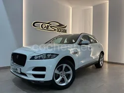 Blanco Usado 2019 Jaguar F-Pace Pure SUV | 19.999 € (Super precio)