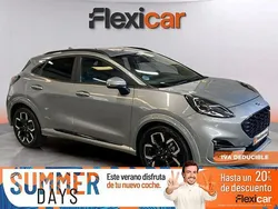 Gris / plata Usado 2023 Ford Puma ST-Line X SUV | 19.290 € (Precio justo)