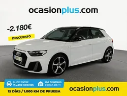 Blanco Usado 2021 Audi A1 S-Line Utilitario | 23.990 € (Precio justo)